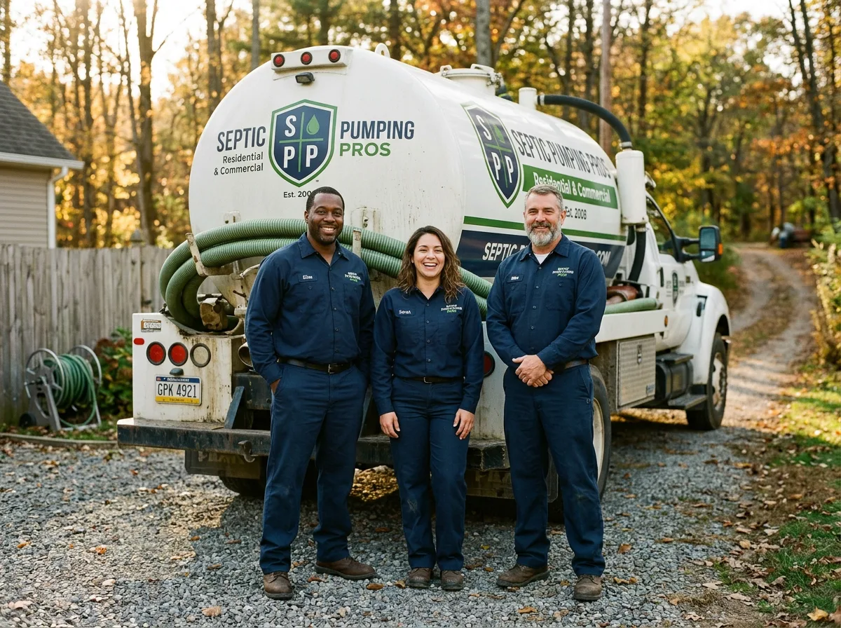 Septic Tank Pumping company in Parkton, MD