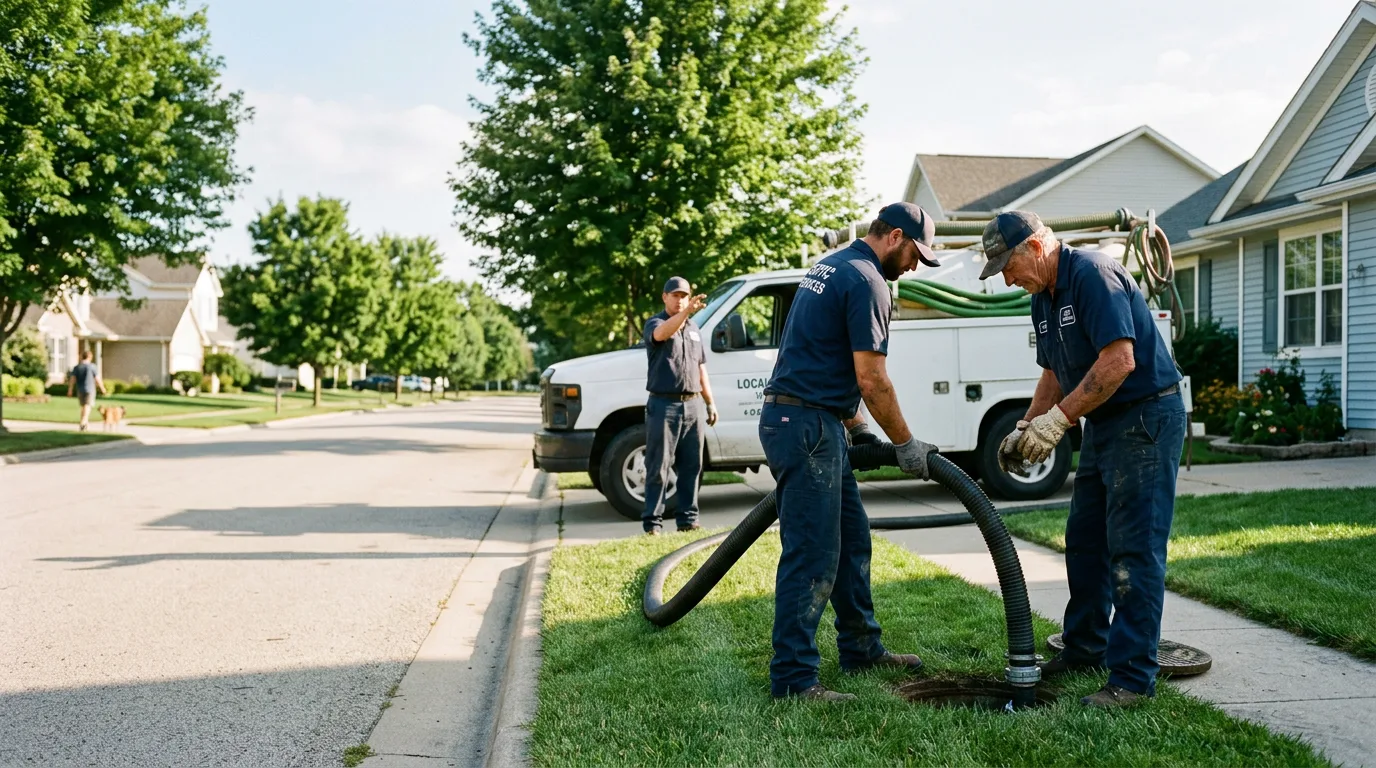 Septic Tank Pumping in Parkton, MD near me